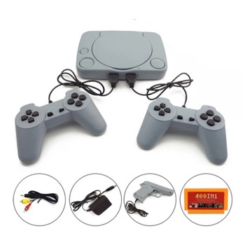 Consola de jocuri video retro, Blasko-8BIT, cu 2 joystick-uri+ 1 arma laser incluse Consola de jocuri video retro, Blasko-8BIT, cu 2 joystick-uri+ 1 arma laser incluse