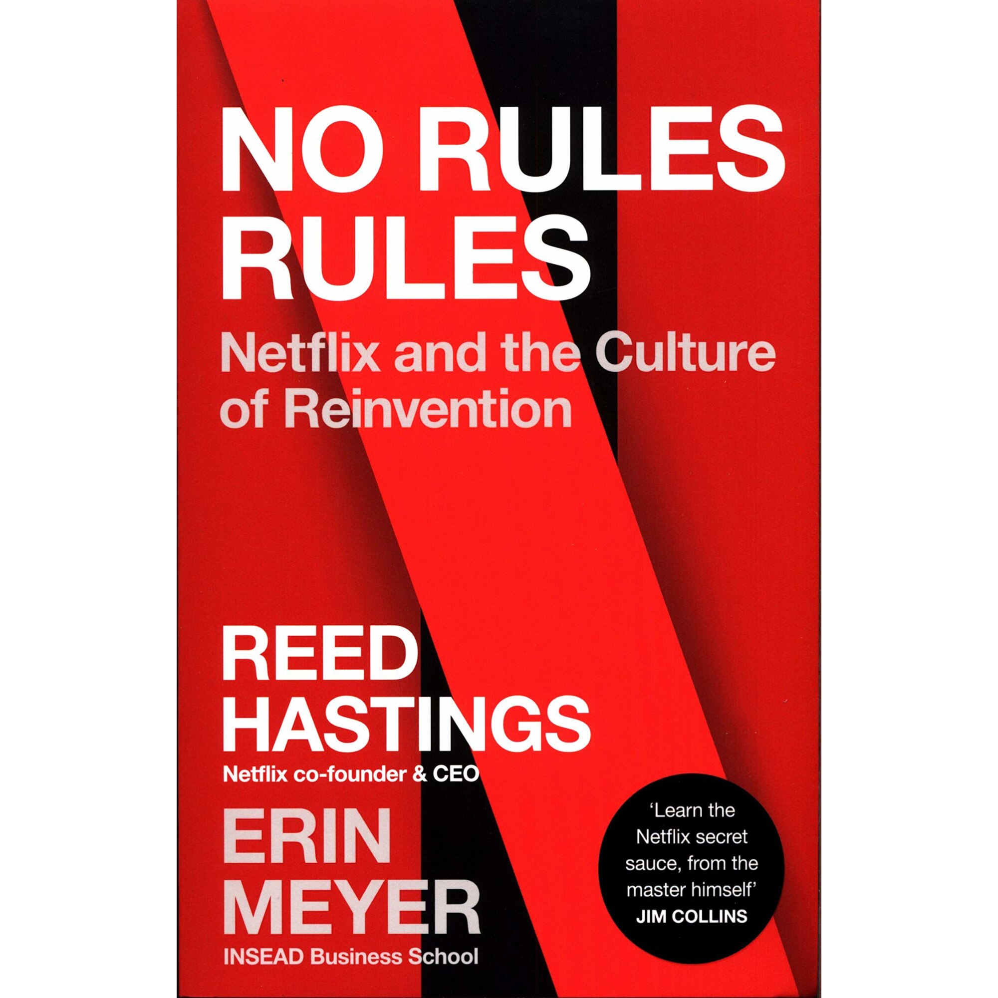 No Rules Rules - Reed HastingsErin Meyer