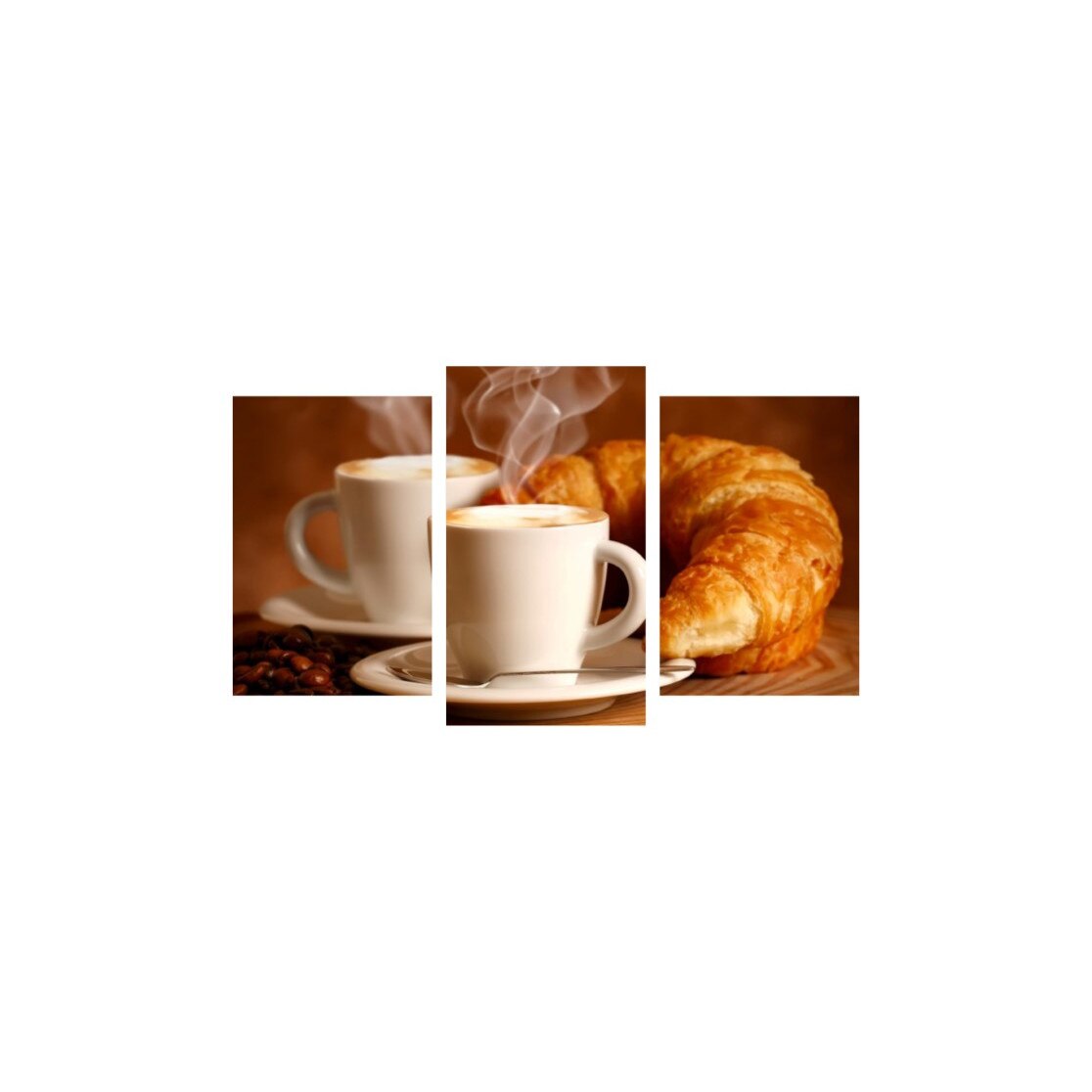 Tablou multicanvas 3 piese 150x90 cm, Food and Drinks model 95