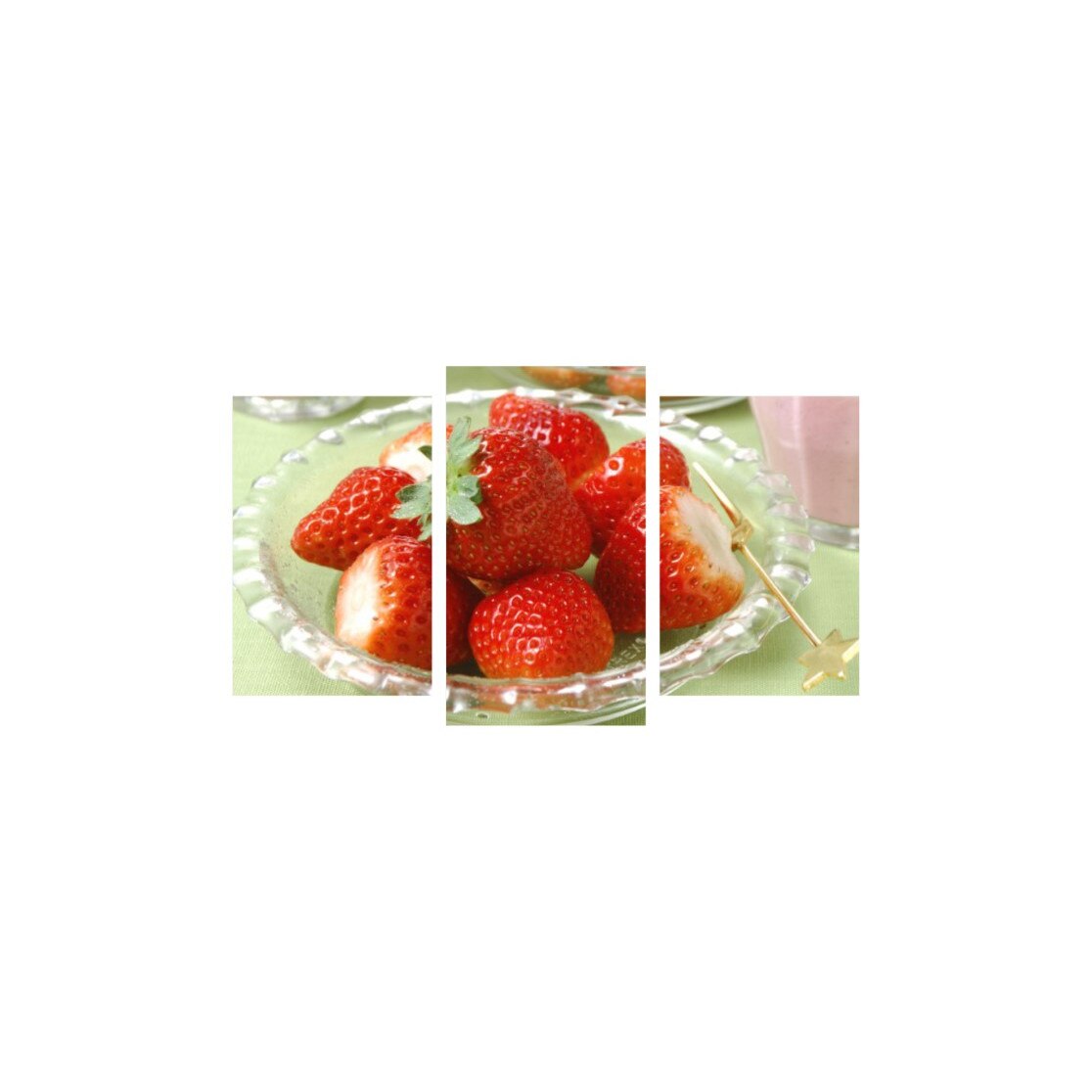 Tablou multicanvas 3 piese 150x90 cm, Food and Drinks model 67