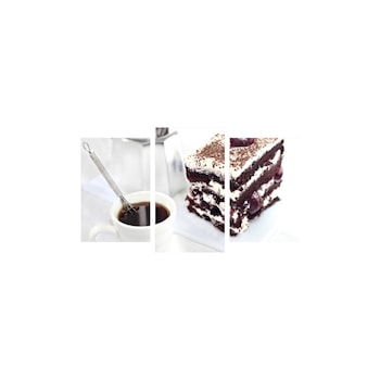 Tablou multicanvas 3 piese 150x90 cm, Food and Drinks model 93 Tablou multicanvas 3 piese 150x90 cm, Food and Drinks model 93