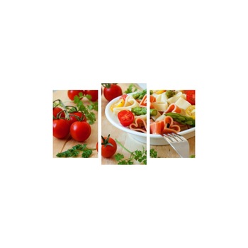 Tablou multicanvas 3 piese 150x90 cm, Food and Drinks model 56 Tablou multicanvas 3 piese 150x90 cm, Food and Drinks model 56