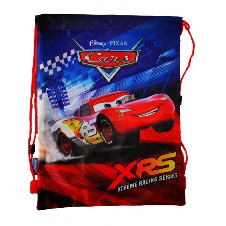 Sac Sport, St.Majewski, Gama CARS SO01 Rosu cu Albastru