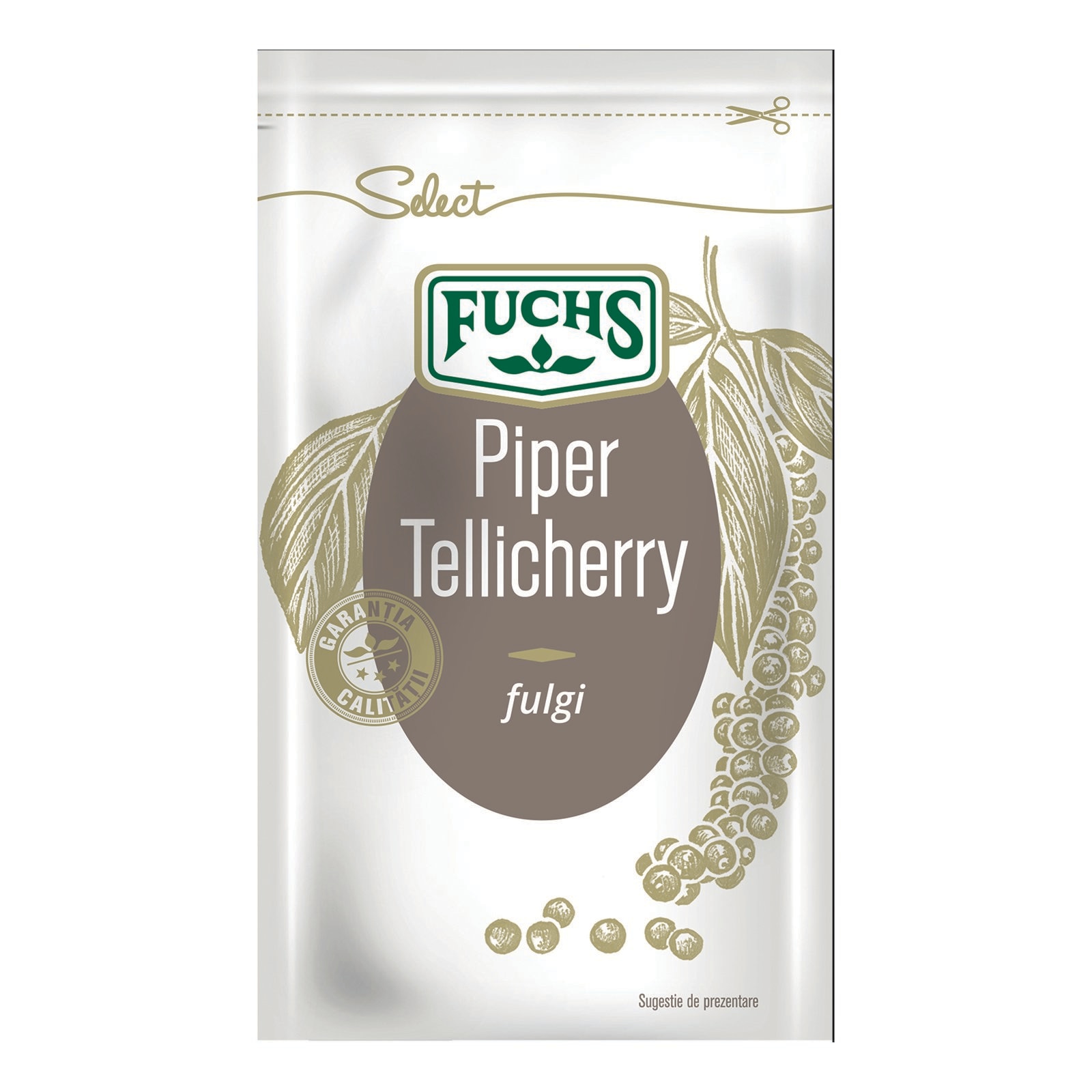 Piper Tellicherry fulgi , Fuchs, 20g