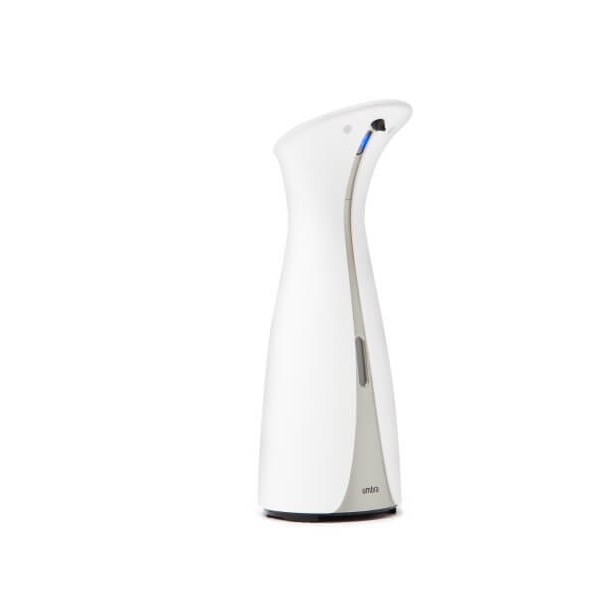 Dispenser dezinfectant sau sapun automat Umbra Otto XL, alb, 225ml