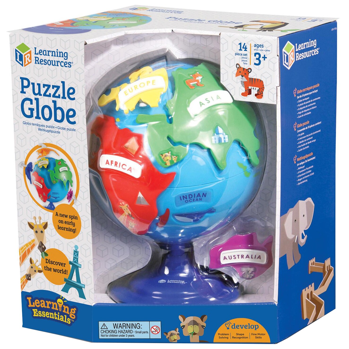 Glob Learning Resources - Primul meu glob pamantesc