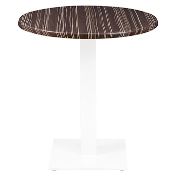 Blat masa SAFARI BROWN diametru 70cm maro Blat masa SAFARI BROWN diametru 70cm maro