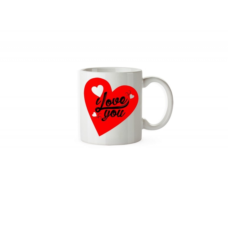 Cana Love You , 330ml , mug62, Multicolor