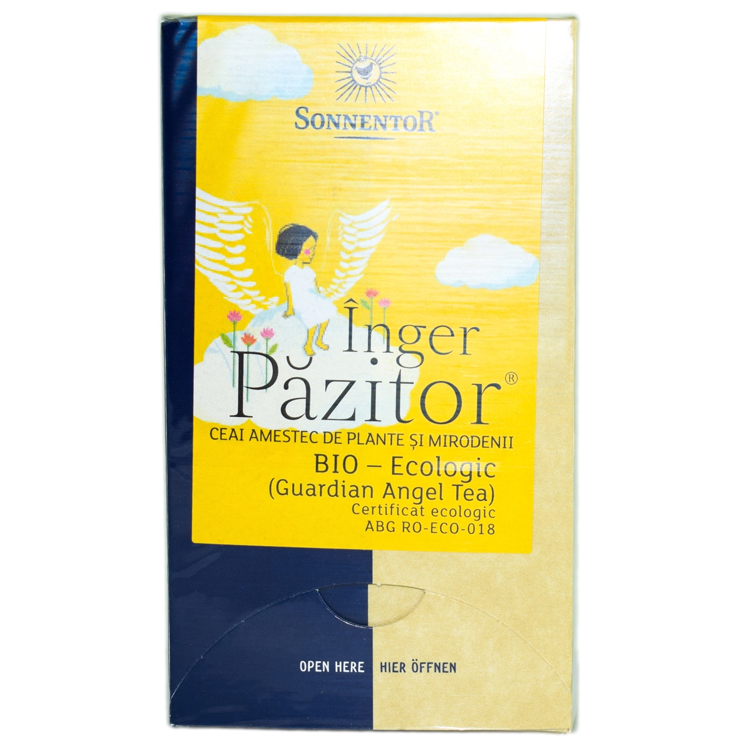 Ceai amestec, Ingerul Pazitor, 18 pliculete