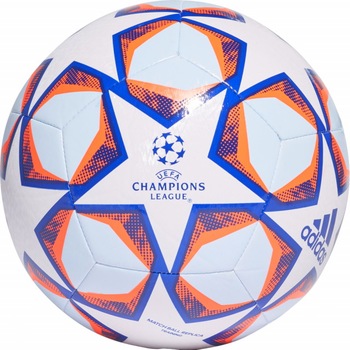 Minge fotbal Adidas Finale 20 Training, alb/portocaliu, 5 Minge fotbal Adidas Finale 20 Training, alb/portocaliu, 5