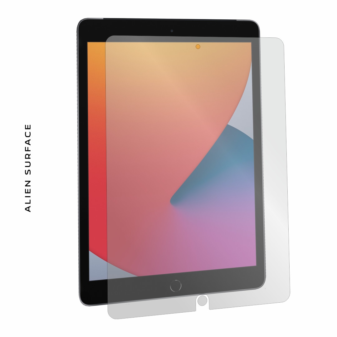 Folie Alien Surface, Apple iPad 10.2 (2020) Gen.8, protectie ecran
