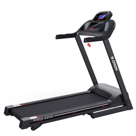 Banda de alergat electrica Orion Pista A200, Bluetooth, greutatea maxima a utilizatorului 120 kg, boxe, MP3