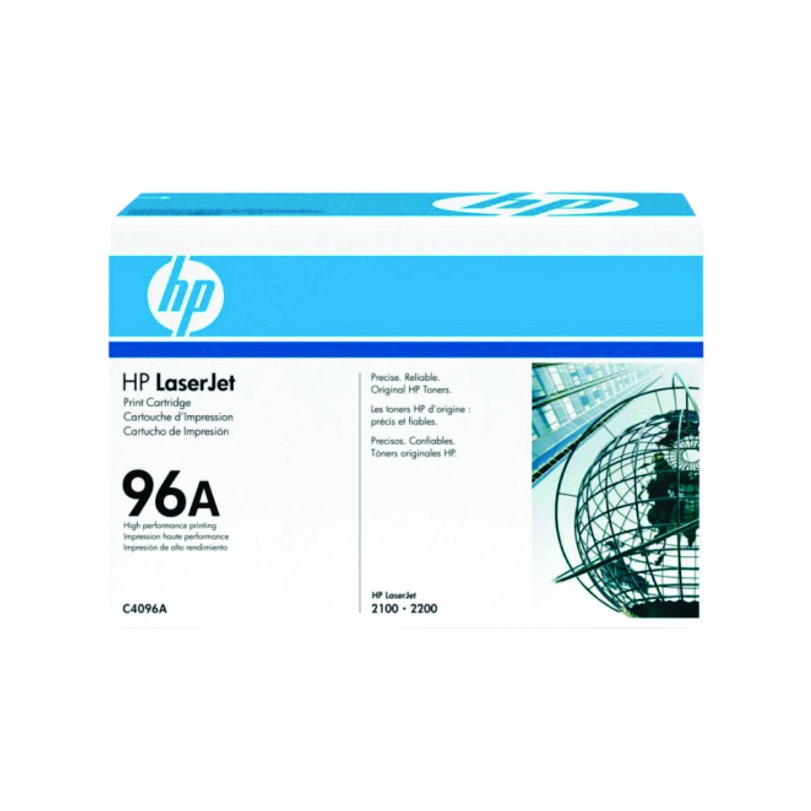 Cartus toner, original, HP, C4096A, Negru, 5000 pagini