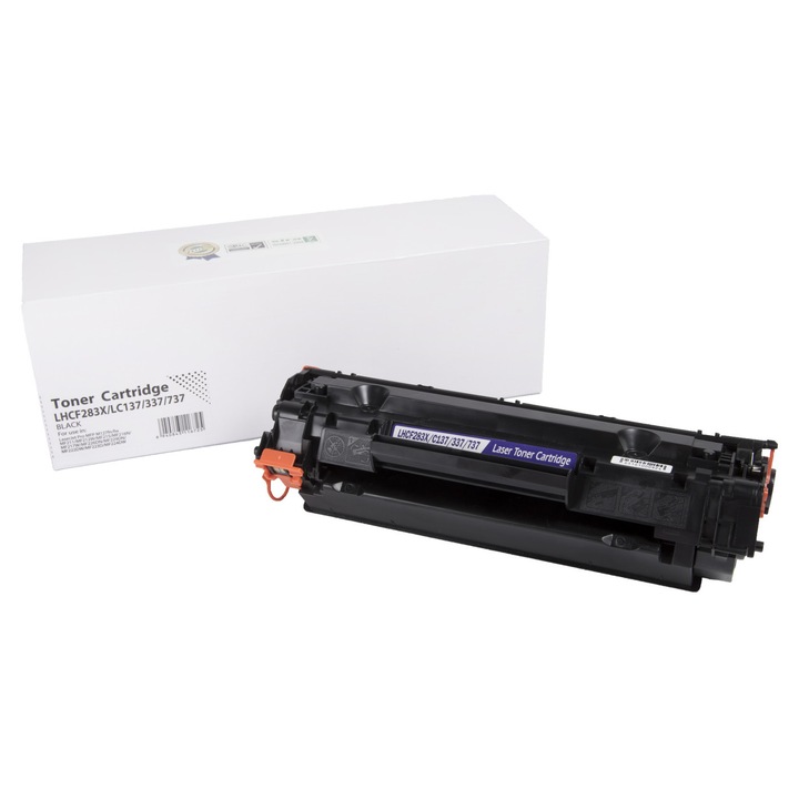 Toner compatibil CRG737, 2400 pagini, pentru Canon ImageClass MF 211, MF 216 n, MF 210 Series