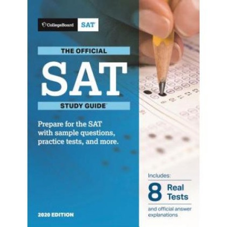 College Board: Official SAT Study Guide, 2020 Edition, tankönyv