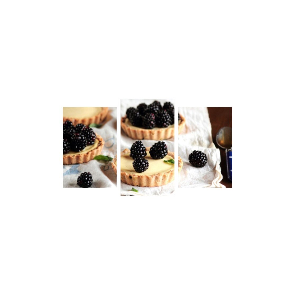 Tablou multicanvas 3 piese 150x90 cm, Food and Drinks model 64