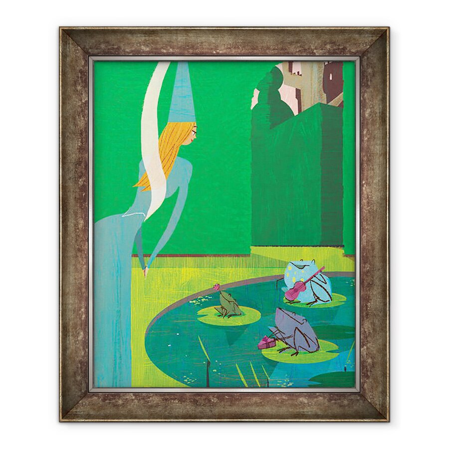 Tablou inramat - A.Richard Allen - Alegerea unui print, 2015, 90 x 110 cm