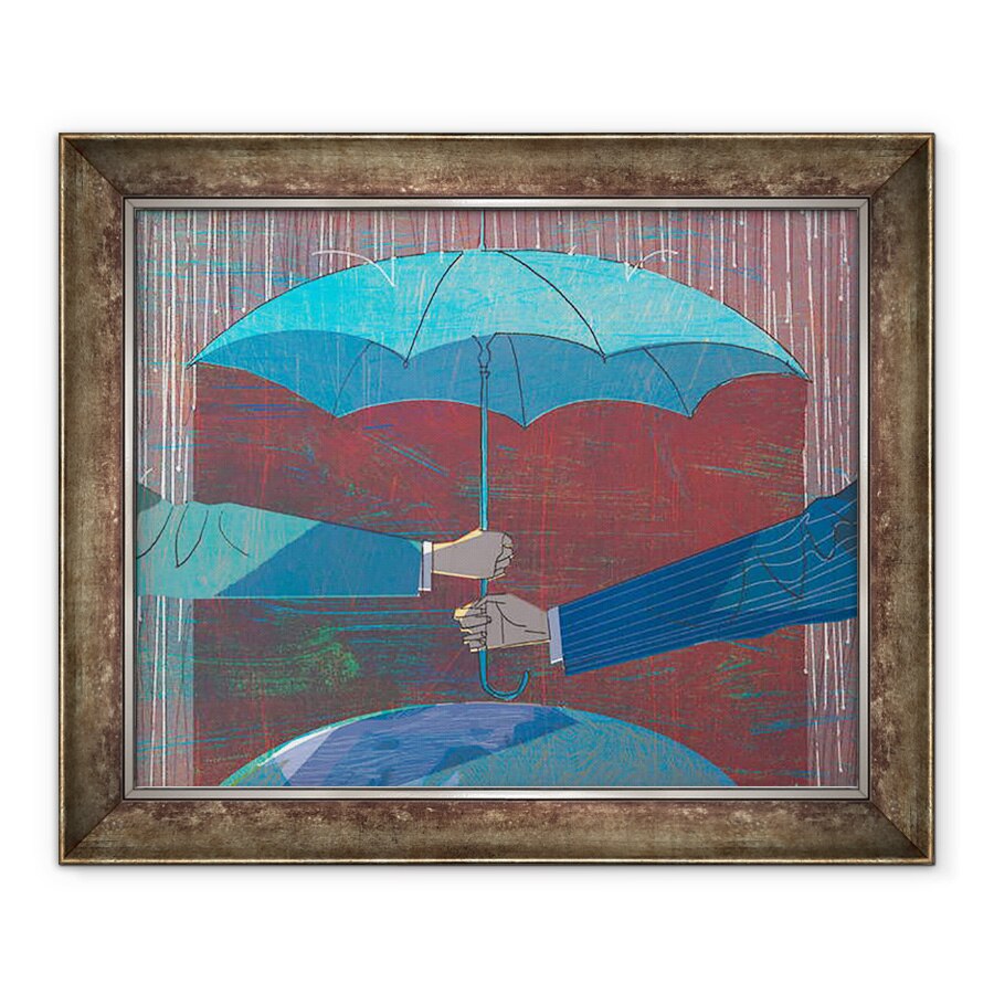 Tablou inramat - A.Richard Allen - Ajutor, 2011, 50 x 60 cm