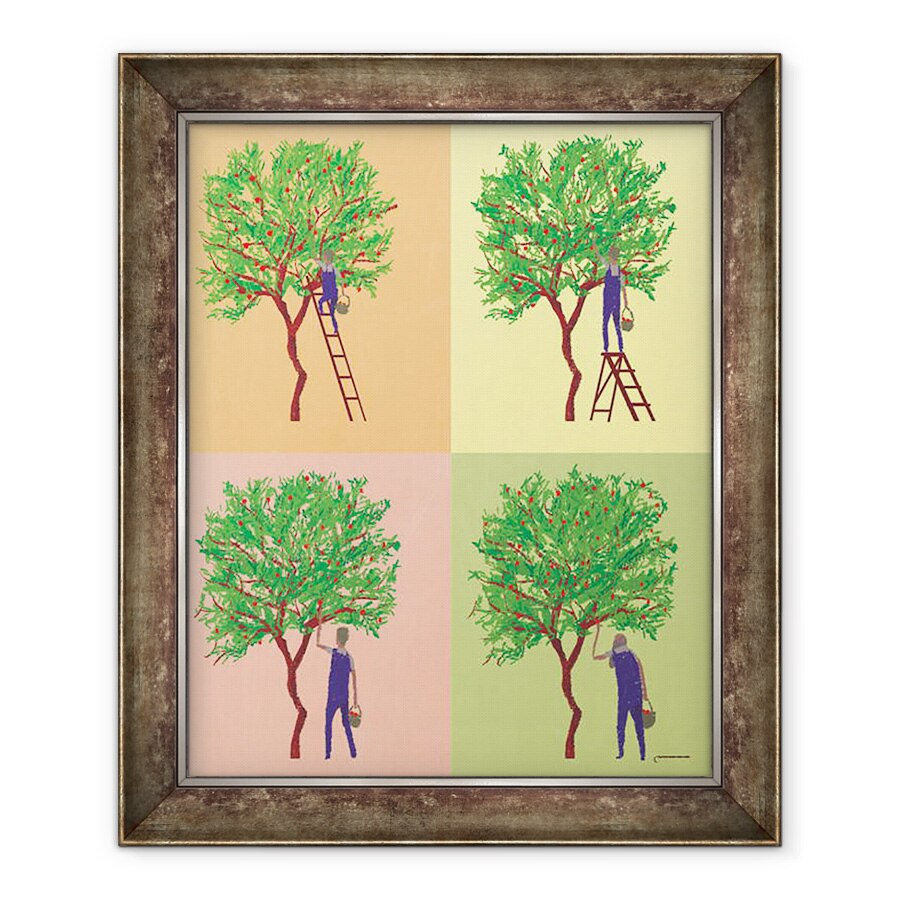 Tablou inramat - A.Richard Allen - Returnari garantate, 2016, 90 x 110 cm