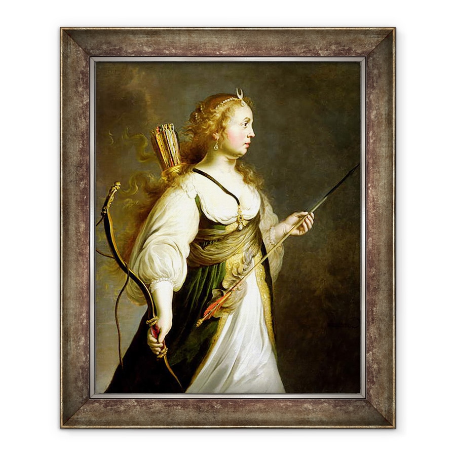 Tablou inramat - Adam Camerarius - Diana, 50 x 60 cm