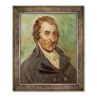 tablou inramat - a easton - portretul lui thomas paine 1737-1809 50 x 60 cm imagen 48_0_
0