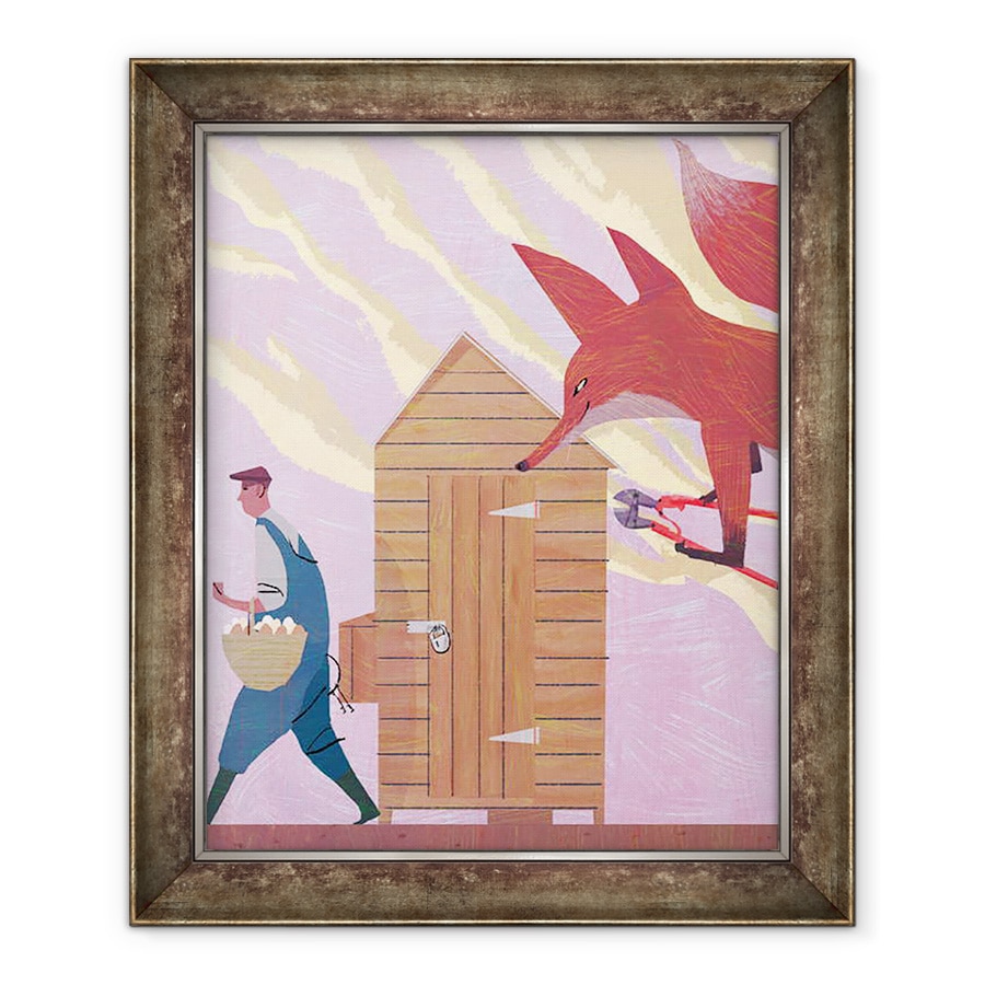 Tablou inramat - A.Richard Allen - Cotet, 2015, 90 x 110 cm