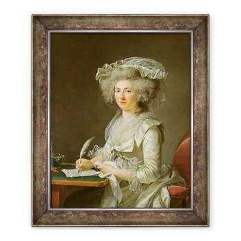 Tablou inramat - Adelaide Labille-Guiard - Portret De O Femeie, 50 x 60 cm Tablou inramat - Adelaide Labille-Guiard - Portret De O Femeie, 50 x 60 cm