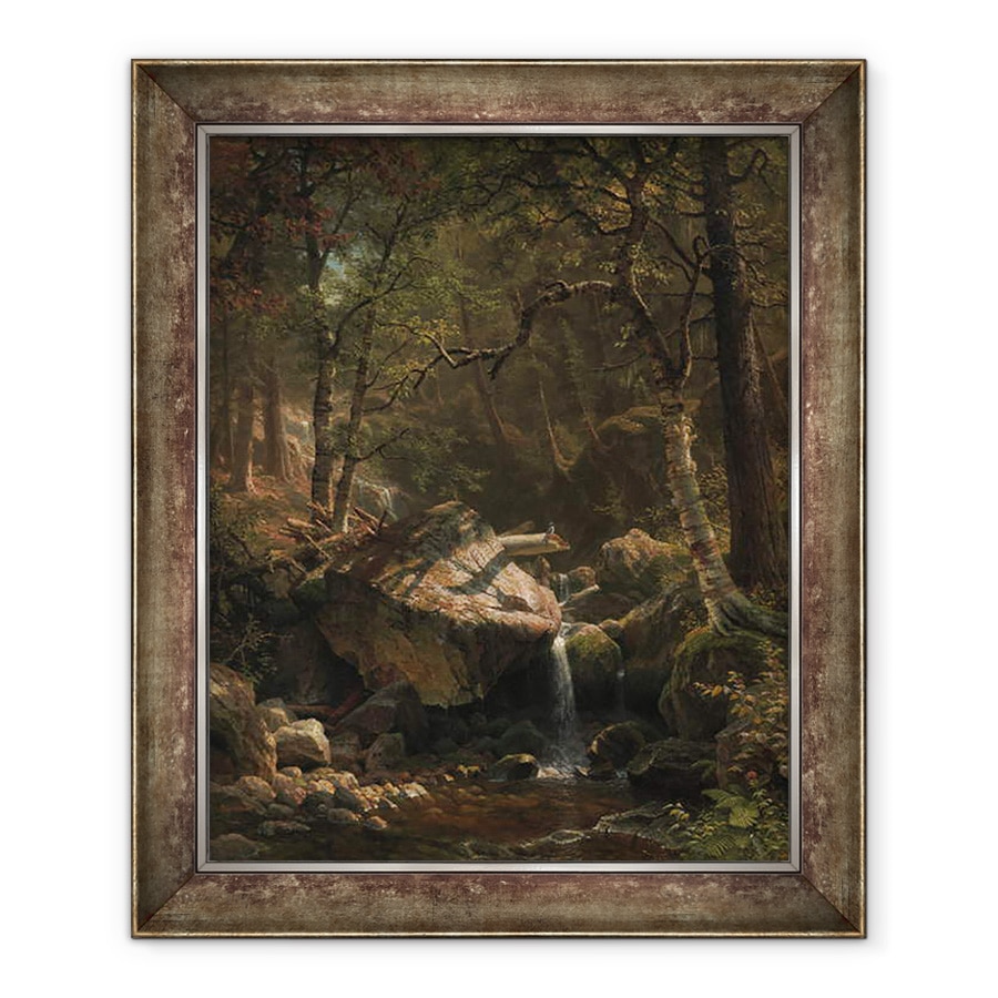 Tablou inramat - Albert Bierstadt - Paraul de, 90 x 110 cm