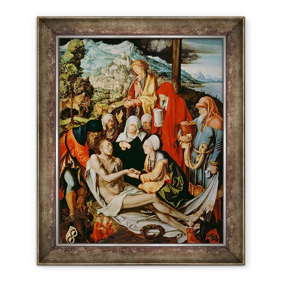 Tablou inramat - Albrecht Durer - Plangeri pentru Hristos, 50 x 60 cm