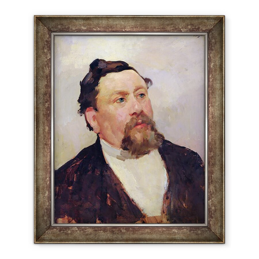 Tablou inramat - Alfred Roll - Armand Fallieres 1841-1931 1891, 50 x 60 cm