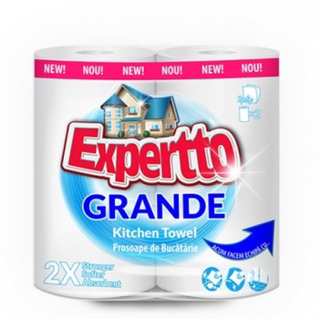Set 2 role prosoape bucatarie , Grande, Expertto Set 2 role prosoape bucatarie , Grande, Expertto