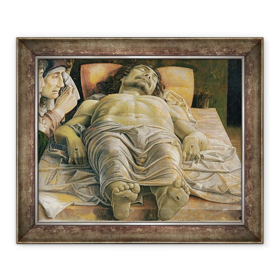 Tablou inramat - Andrea Mantegna - Cristosul mort, 90 x 110 cm