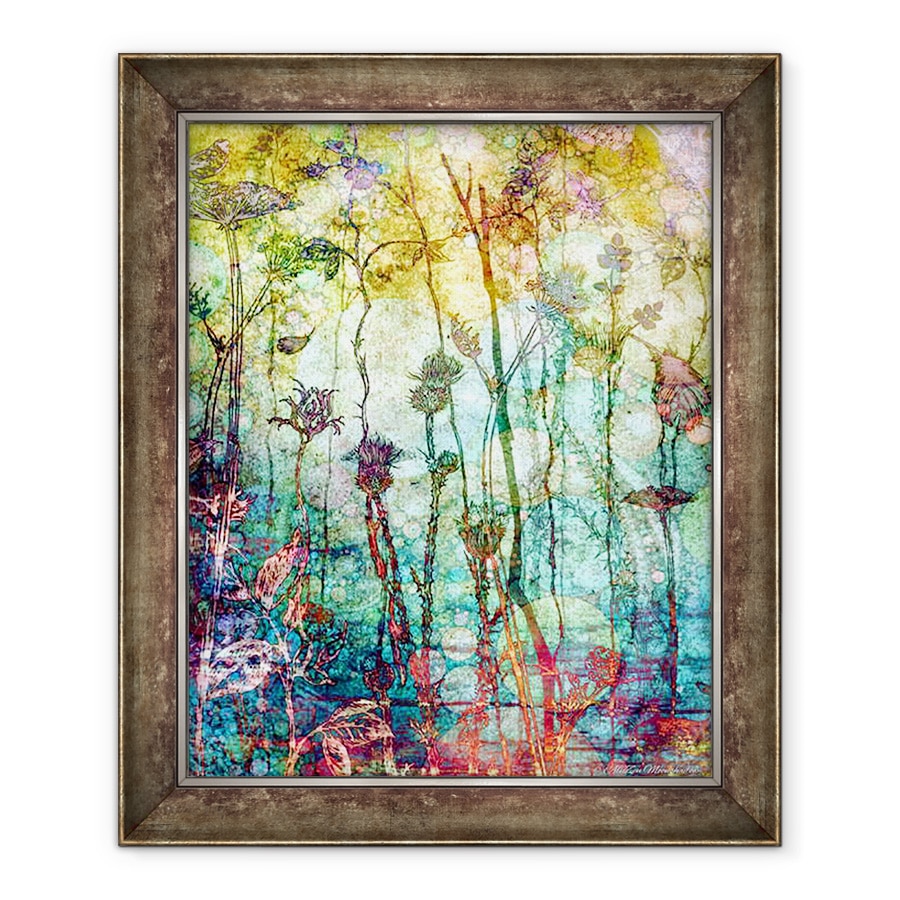 Tablou inramat - AlyZen Moonshadow - O tapiserie bogata calda, 2014, 90 x 110 cm