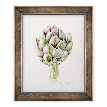 Tablou inramat - Alison Cooper - Studiu de anghinare, 90 x 110 cm Tablou inramat - Alison Cooper - Studiu de anghinare, 90 x 110 cm