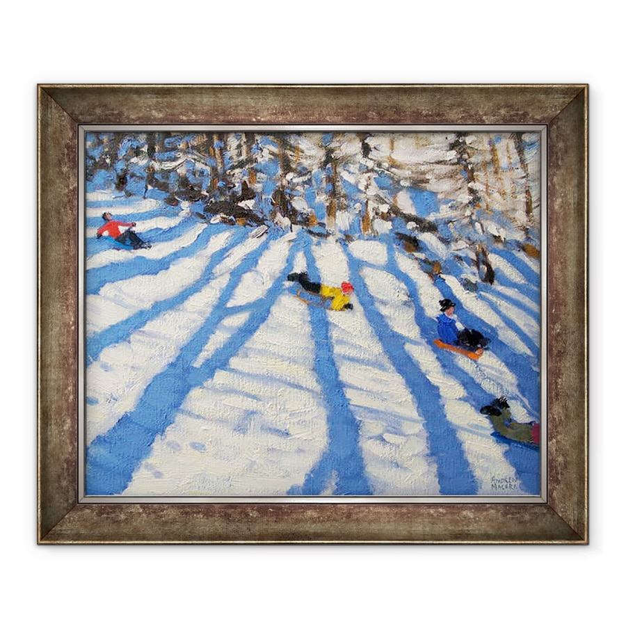 Tablou inramat - Andrew Macara - Umbre copac, 50 x 60 cm