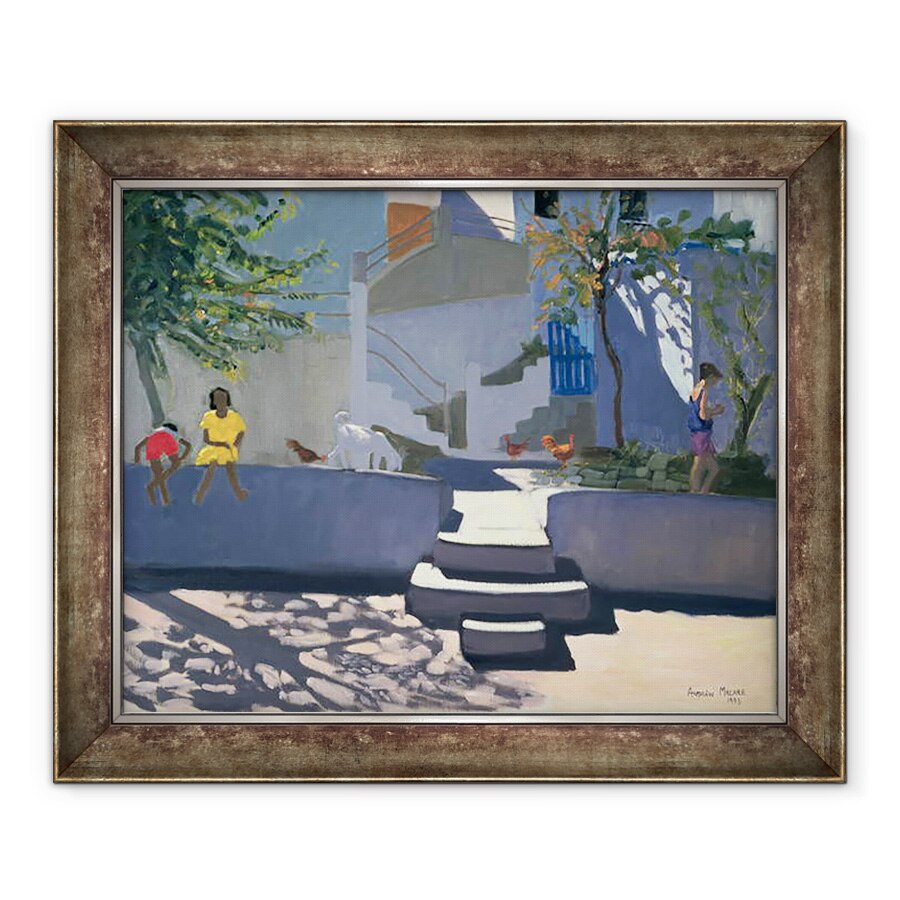 Tablou inramat - Andrew Macara - Rochia galbena, Kos, 50 x 60 cm