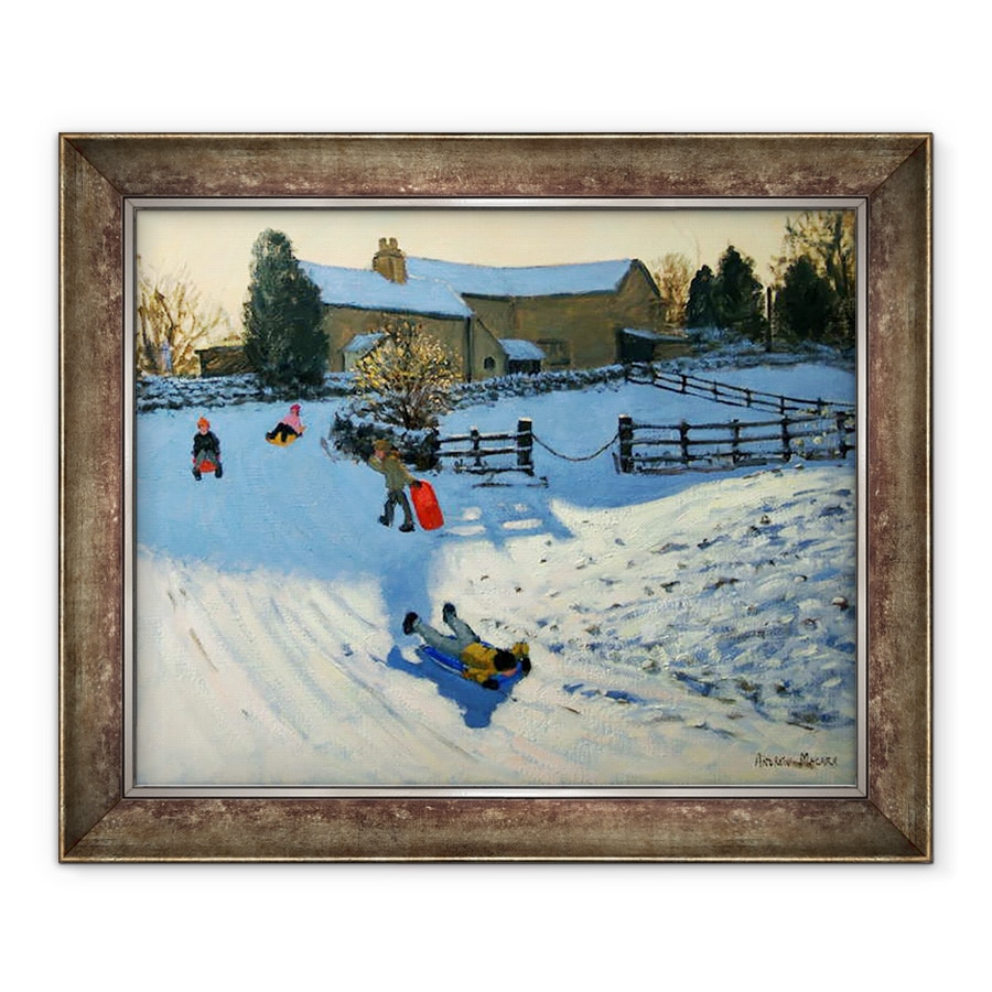 Tablou inramat - Andrew Macara - Copii Sanie, Monyash, 50 x 60 cm