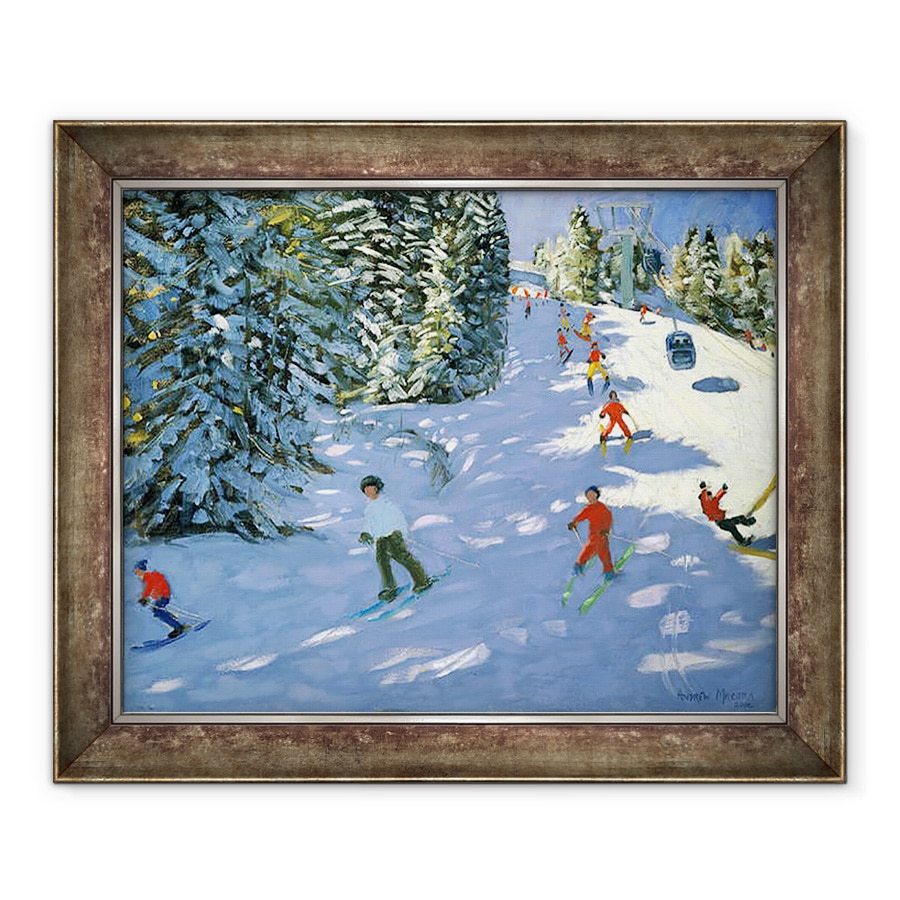 Tablou inramat - Andrew Macara - Gondola, Alpii Austrieci, 50 x 60 cm