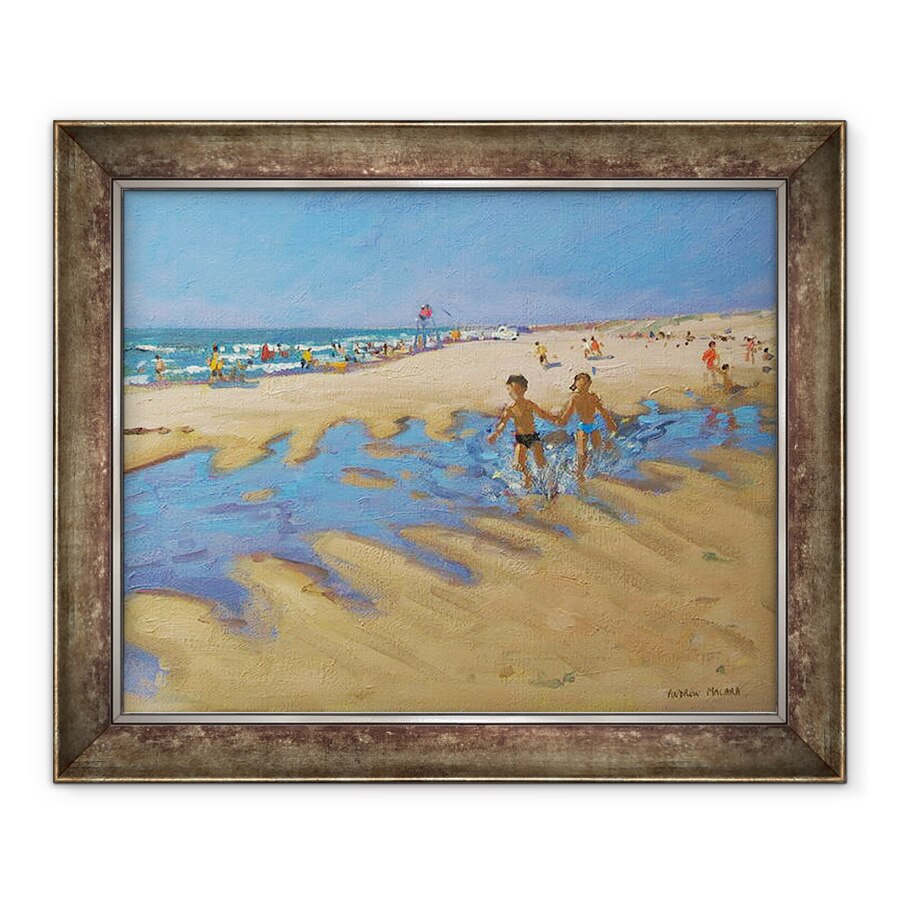 Tablou inramat - Andrew Macara - Montalivet, 90 x 110 cm