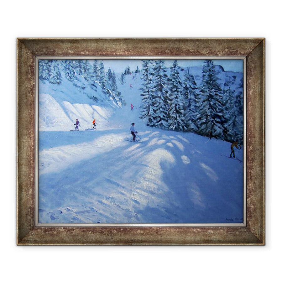 Tablou inramat - Andrew Macara - Morzine, 90 x 110 cm