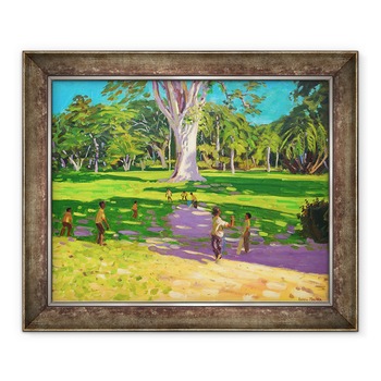 Tablou inramat - Andrew Macara - Meci de cricket, Gradina Botanica, Dominica, Grenadines.2011, 50 x 60 cm Tablou inramat - Andrew Macara - Meci de cricket, Gradina Botanica, Dominica, Grenadines.2011, 50 x 60 cm