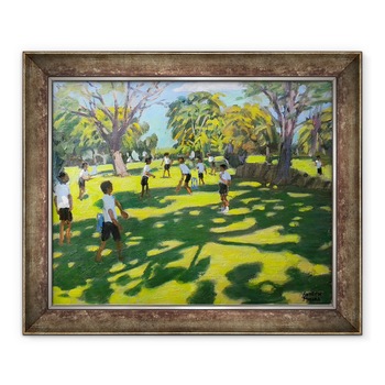 Tablou inramat - Andrew Macara - Cricket I, 50 x 60 cm Tablou inramat - Andrew Macara - Cricket I, 50 x 60 cm