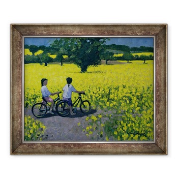 Tablou inramat - Andrew Macara - Camp Galben, Kedleston, 50 x 60 cm Tablou inramat - Andrew Macara - Camp Galben, Kedleston, 50 x 60 cm