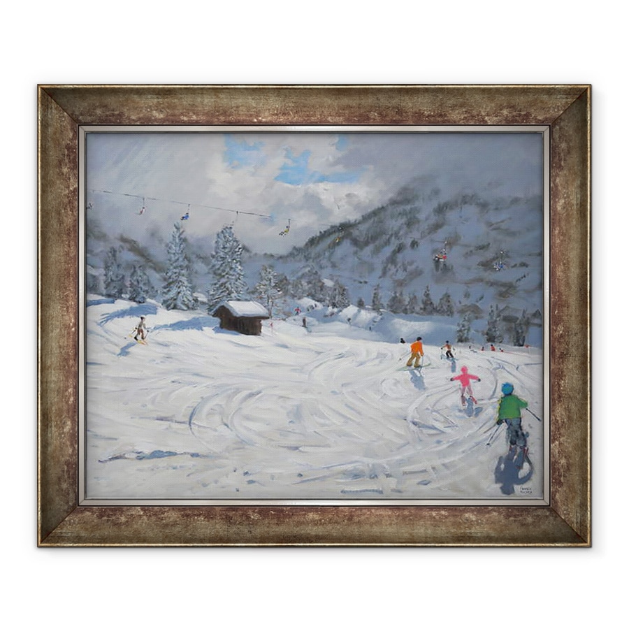 Tablou inramat - Andrew Macara - Kitzbuhel, Austria, 90 x 110 cm