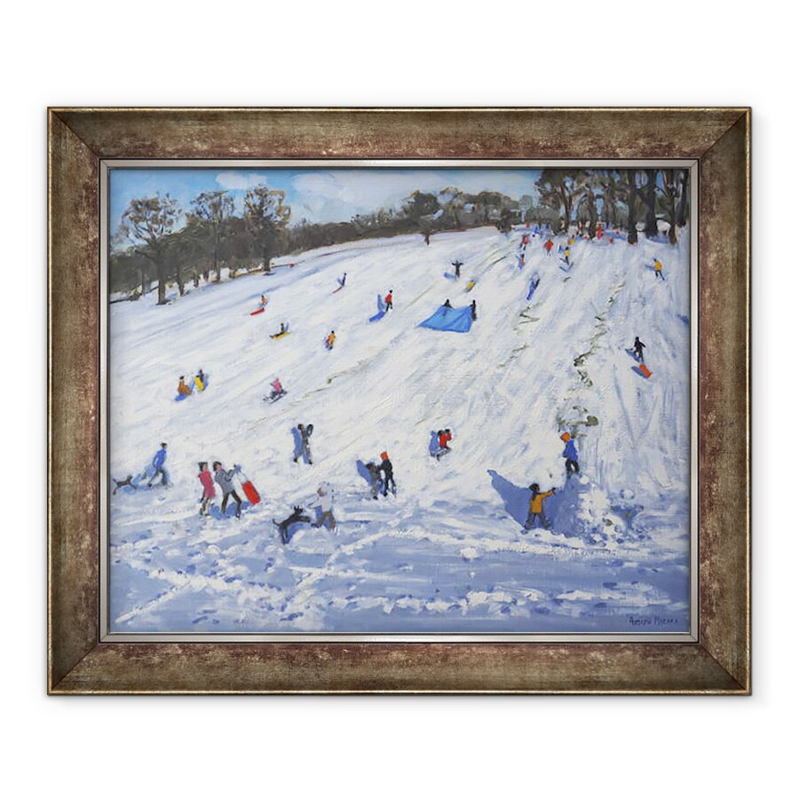 Tablou inramat - Andrew Macara - Om de zapada mare, Chatsworth,2012, 90 x 110 cm