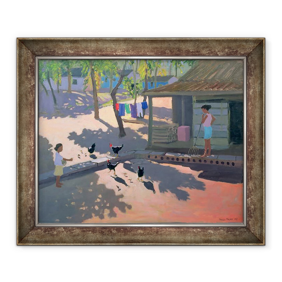 Tablou inramat - Andrew Macara - Gaini si gaini, Cuba, 90 x 110 cm