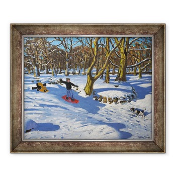 Tablou inramat - Andrew Macara - Sanie rosie, Sala Lomberdale, Derbyshire,2014, 70 x 85 cm Tablou inramat - Andrew Macara - Sanie rosie, Sala Lomberdale, Derbyshire,2014, 70 x 85 cm