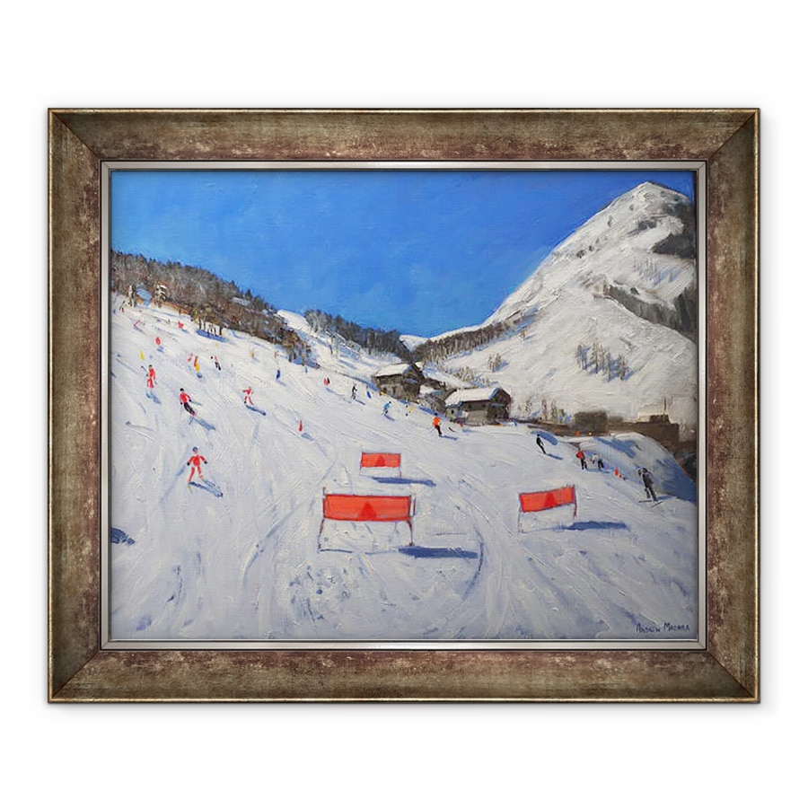 Tablou inramat - Andrew Macara - La Daille Val-dIere, 90 x 110 cm