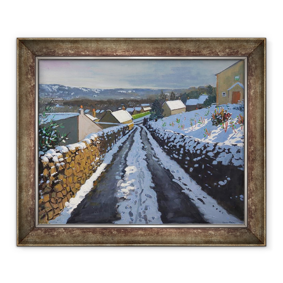 Tablou inramat - Andrew Macara - Winter,Middleton,Derbyshire,2014, 90 x 110 cm
