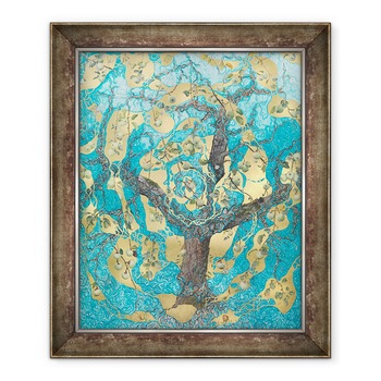 Tablou inramat - angus hampel - Tacerea 8, 2010, 50 x 60 cm Tablou inramat - angus hampel - Tacerea 8, 2010, 50 x 60 cm